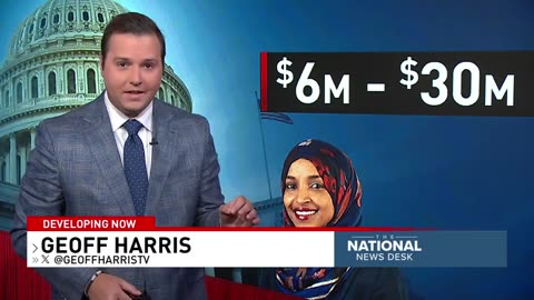 Rep. Ilhan Omar’s net worth swells to as much as $30M