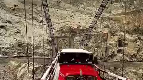 This Terrifying Bridge Will Test You! 😬🌉