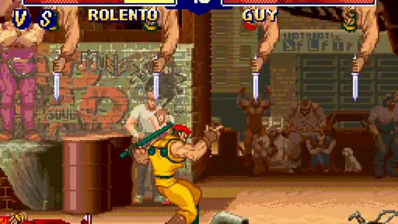 SNES Longplay - Street Fighter Alpha 2 - US