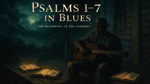 Psalms 1–7 in Blues | Brotherhood of the Hallelujah (Bible in Blues Series)