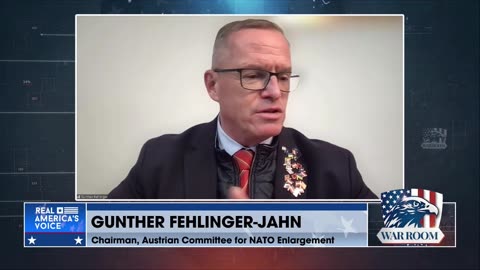 Gunther Fehlinger: Tucker Carlson should be deported — but muslim INVADERS in Europe can stay