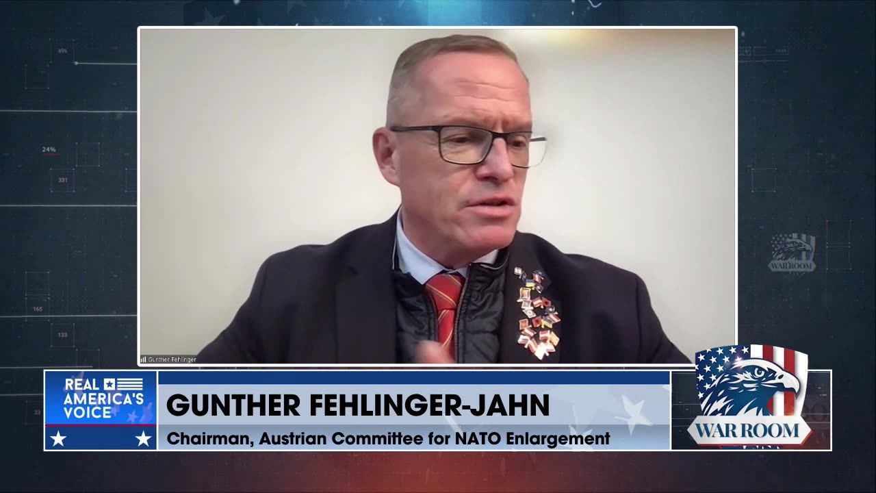 Gunther Fehlinger: Tucker Carlson should be deported — but muslim INVADERS in Europe can stay