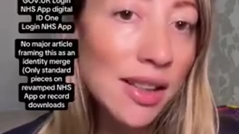 UK | Merging NHS App| With Digital ID System