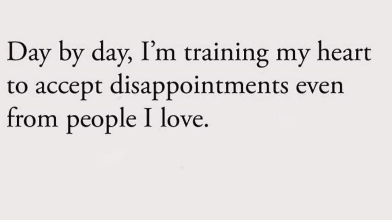 Embracing Disappointment: Strengthening the Heart