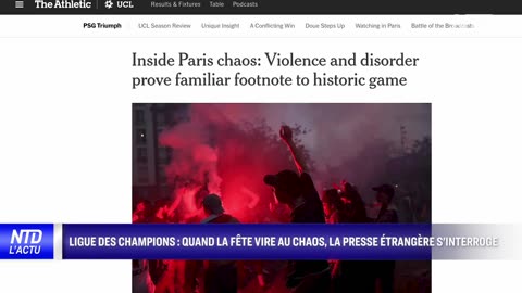 « À toi qui a mis le bordel dans Paris, tu nous fais honte » — Un rappeur franco-algérien