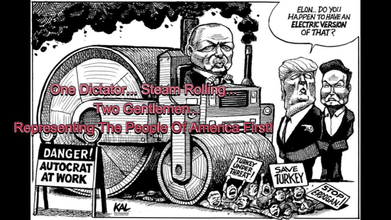 The P.C. Crowd(Political Cartoons)