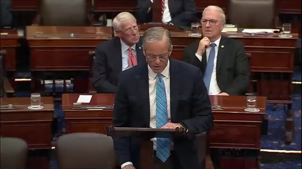 Senate Republicans push to advance Trump's agenda with 'vote-a-rama' marathon vote series - April 4, 2025