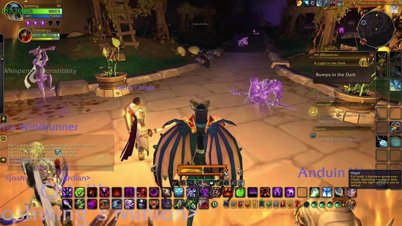 My Last World of Warcraft Dracthyr Warlock Videos