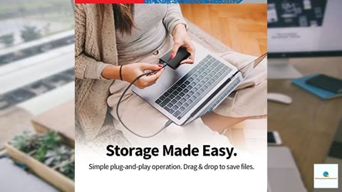 Toshiba Canvio Basics 2TB Portable External Hard Drive USB 3.0, Black - HDTB520XK3AA