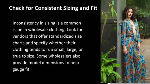 How To Spot High-Quality Wholesale Clothing in Los Angeles Online