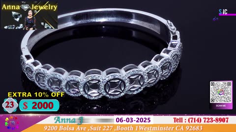 Anna Jewelry 06-03-2025 | Nu Trang Cao Cap | Hot Xoan GIA - Phuoc Loc Tho #annajewelry #welivecali