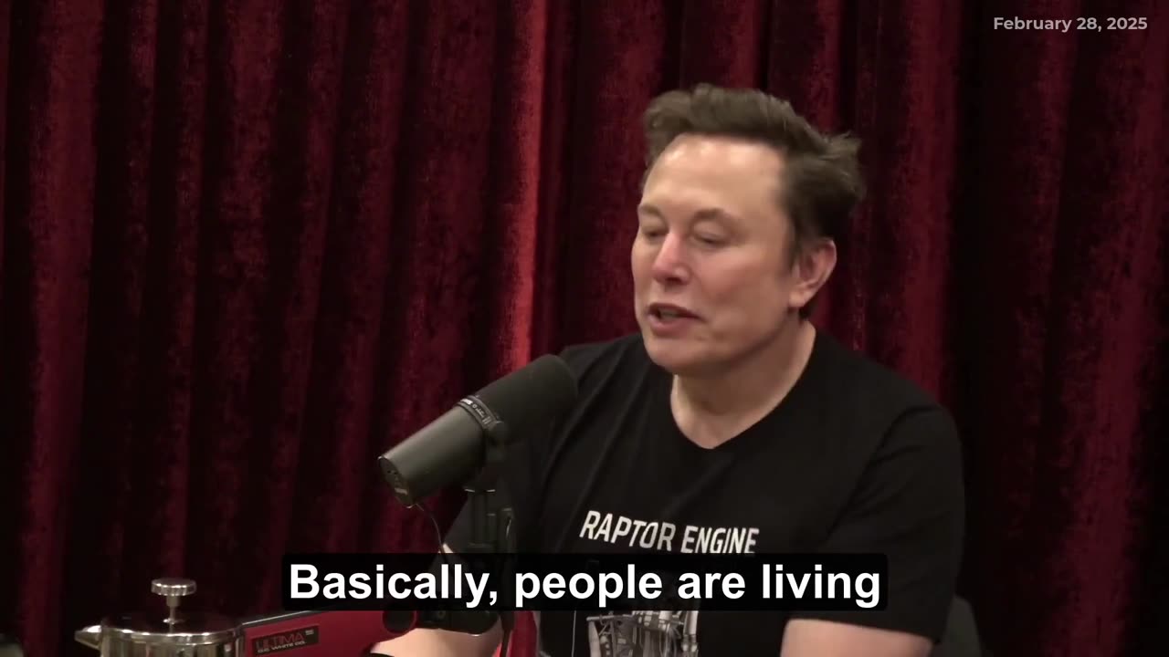 Elon Musk: Social Security Is the Biggest Ponzi Scheme of All Time