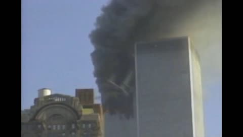 Here are the facts - 175 wing behind building - Richard D Hall 3D Video Analysis (9/11 Revisionist)
