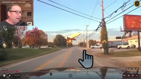 UPS Airlines Flight 2976 Crash Proof = Stress Fracture On Engine Pylon + Corrosion + Take Off Full Thrust = Crash