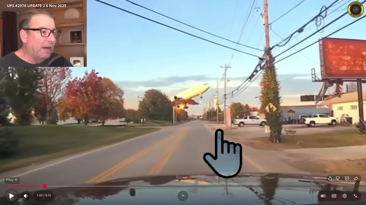 UPS Airlines Flight 2976 Crash Proof = Stress Fracture On Engine Pylon + Corrosion + Take Off Full Thrust = Crash