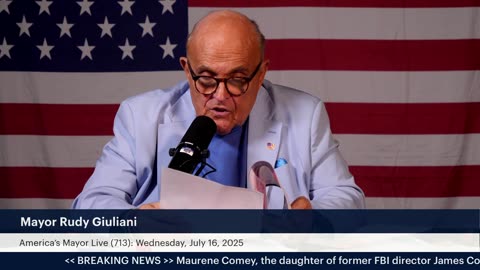 America's Mayor Live (713): Sen. Adam Schiff Faces DOJ Criminal Referral for Alleged Mortgage Fraud