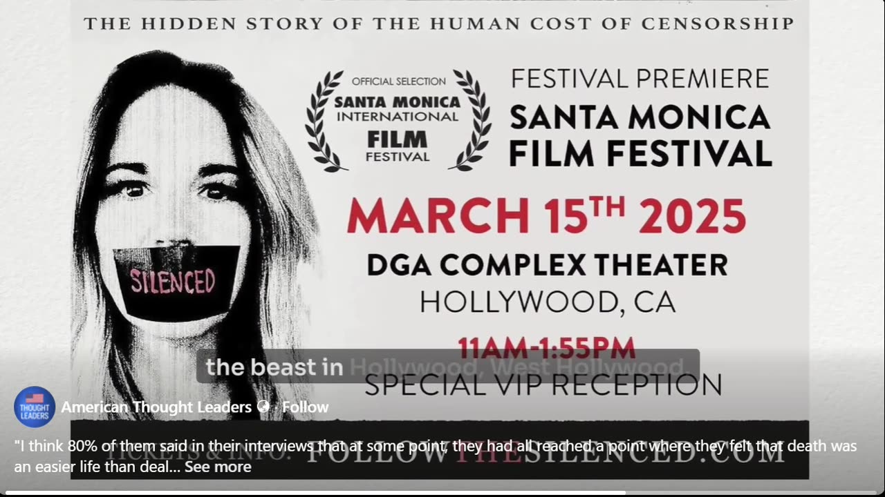 Film Director on Follow the Silenced | Mikki Willis