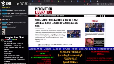 Patriots' Soapbox NEWS - LIVE 24/7!