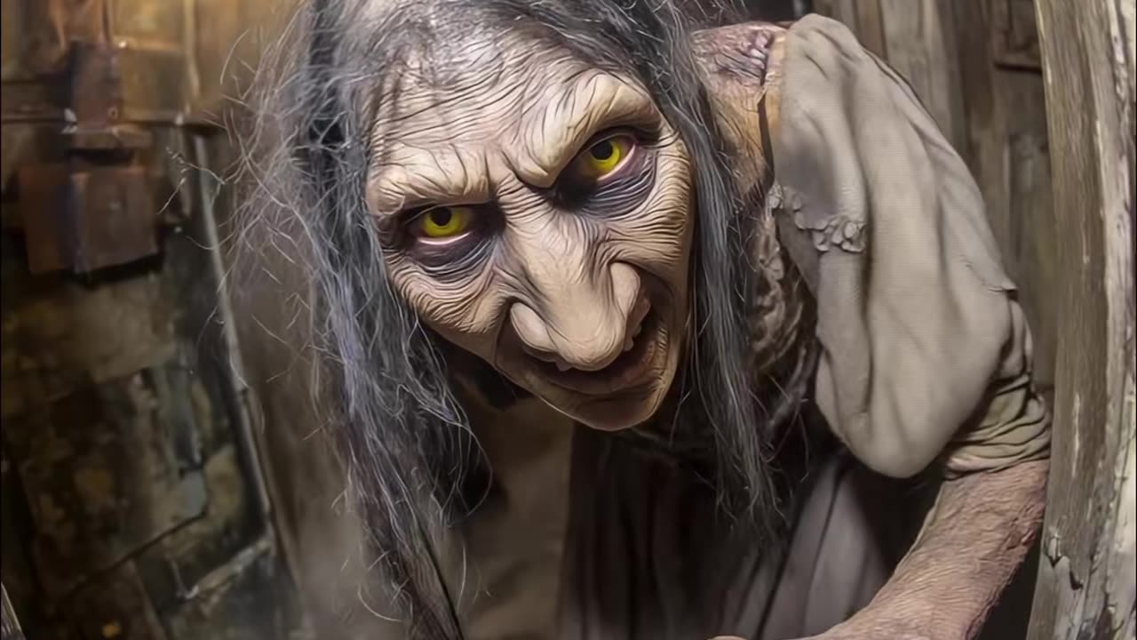 😱👁 You're Not Alone in This Tunnel... Is Her Gaze Locked on You? #creepy #tunnel | TheHauntingHour