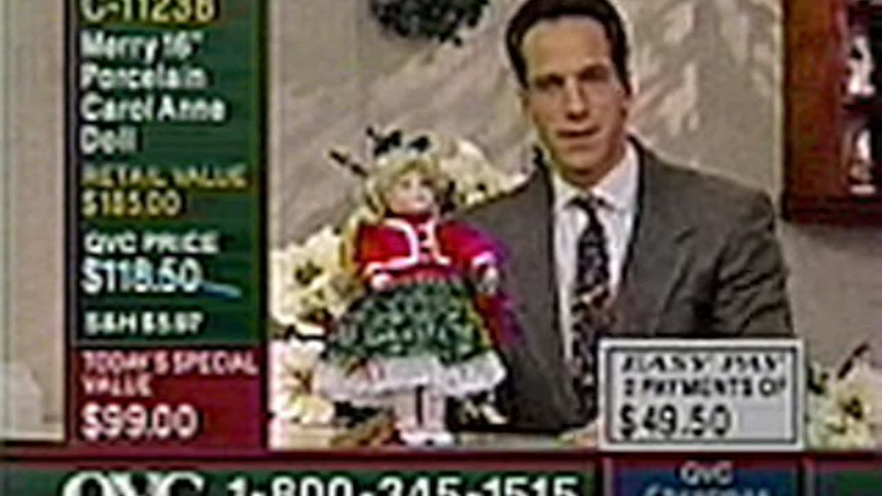 Mike Rowe on QVC - Unhealthy Caller