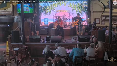 JUNE 4 2025 LIVE AT SLOPPY JOE'S BAR PART 6