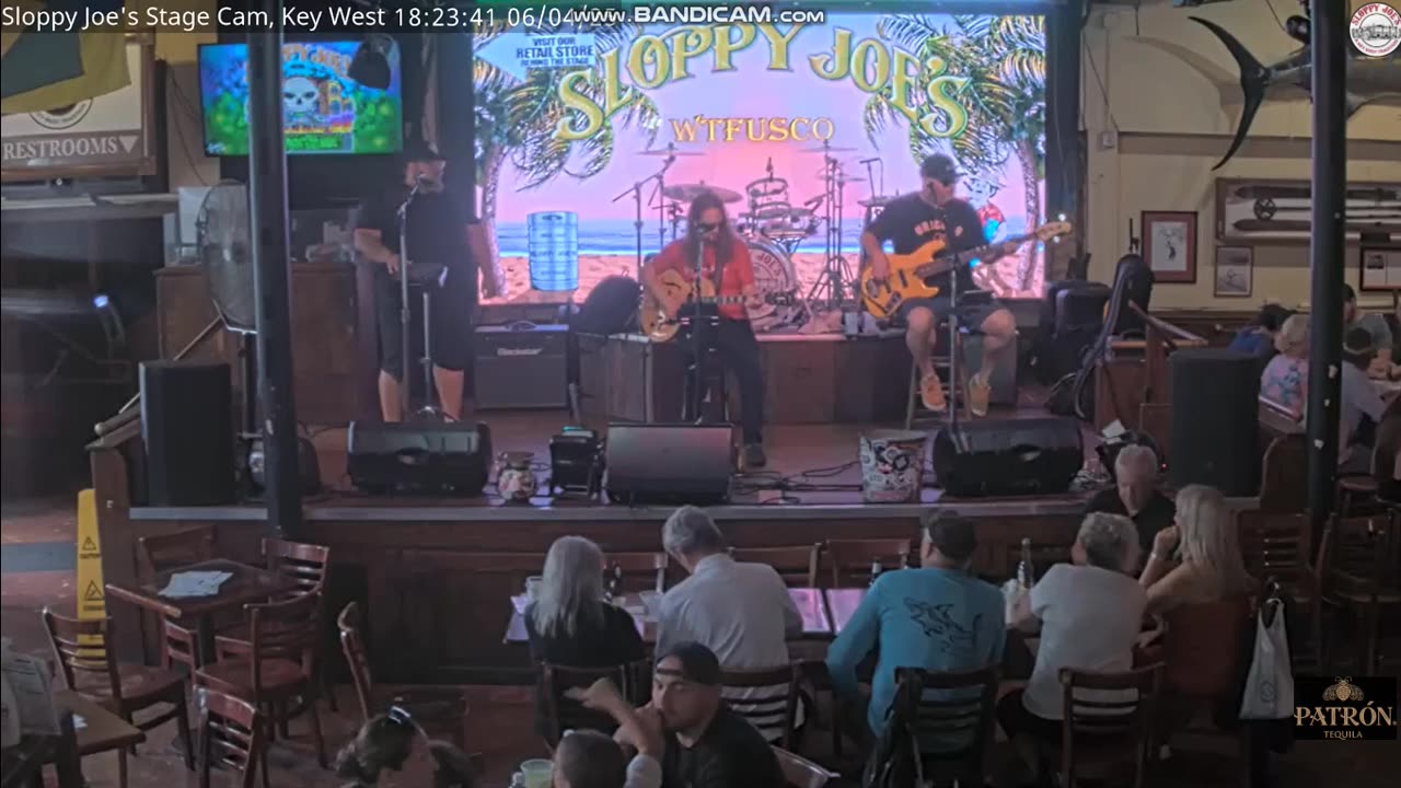 JUNE 4 2025 LIVE AT SLOPPY JOE'S BAR PART 6