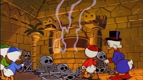 Bill Plays! DuckTales - Season 1 (1987) Episode 05: Treasure of the Golden Suns (5) - Too Much of a Gold Thing