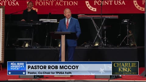 FULL SPEECH: PASTOR ROB MCCOY