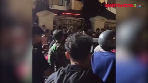Alun-Alun Pati's GEGER, Ahmad Husein Datangi Posko AMPB