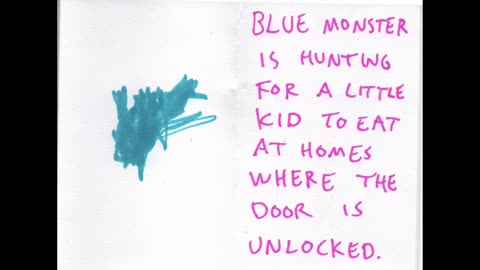 Blue Monster