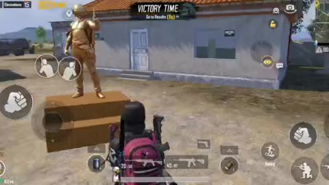 Pubg mobile money Chicken dinner dance today