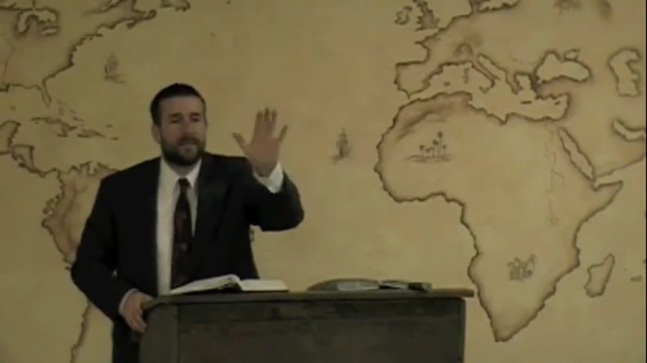 Substitutions - Pastor Steven Anderson