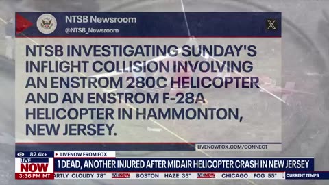 Witness describes seeing pilots together moments before deadly NJ helicopter crash