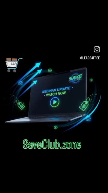 Save club webinar do things smarter going into 2026.