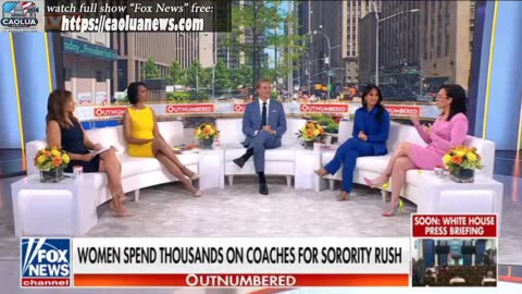 Outnumbered 12PM - 8/12/2025 - caoluanews.com
