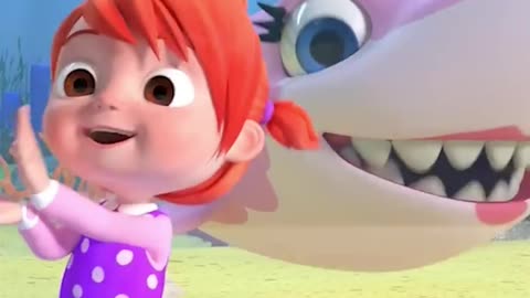 Baby Shark Do Do Do! #Shorts | MiniToonWorld Nursery Rhymes and Kids Songs