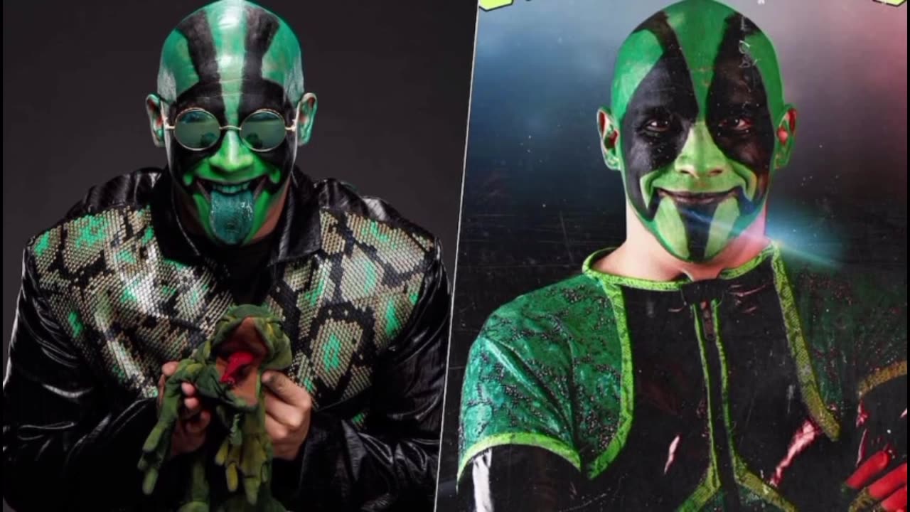 The Best Mr. Iguana Moments from Worlds Collide 2025