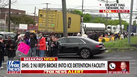 2 NJ representatives allegedly broke into ICE detention center