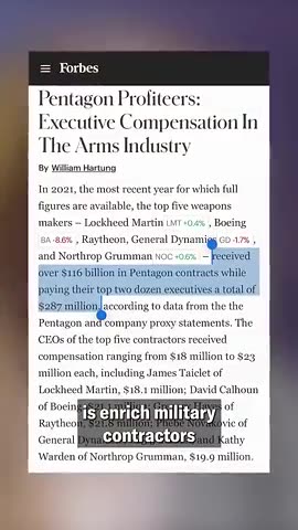 Lockheed Martin is Extorting American Taxpayers