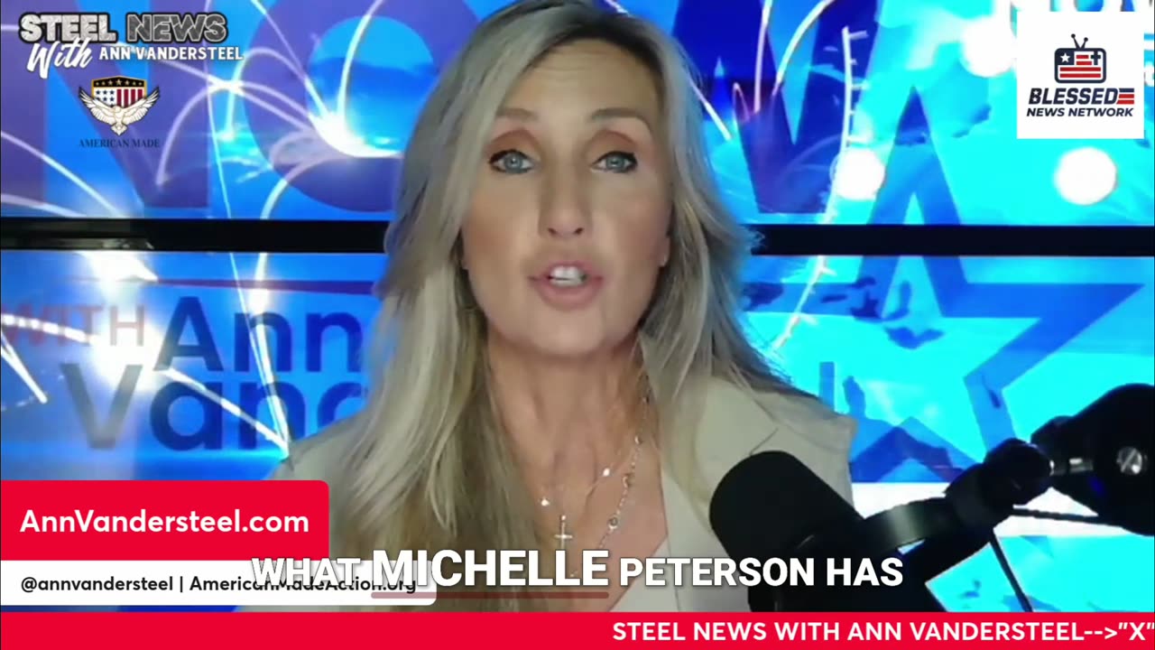 Ann Vandersteel Declares War on Media Smears & Says Pedo-Protector System Must Be Destroyed