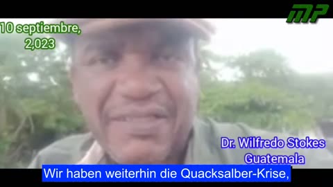 ETWAS STIMMT NICHT INMITTEN DIESES DESASTERS.