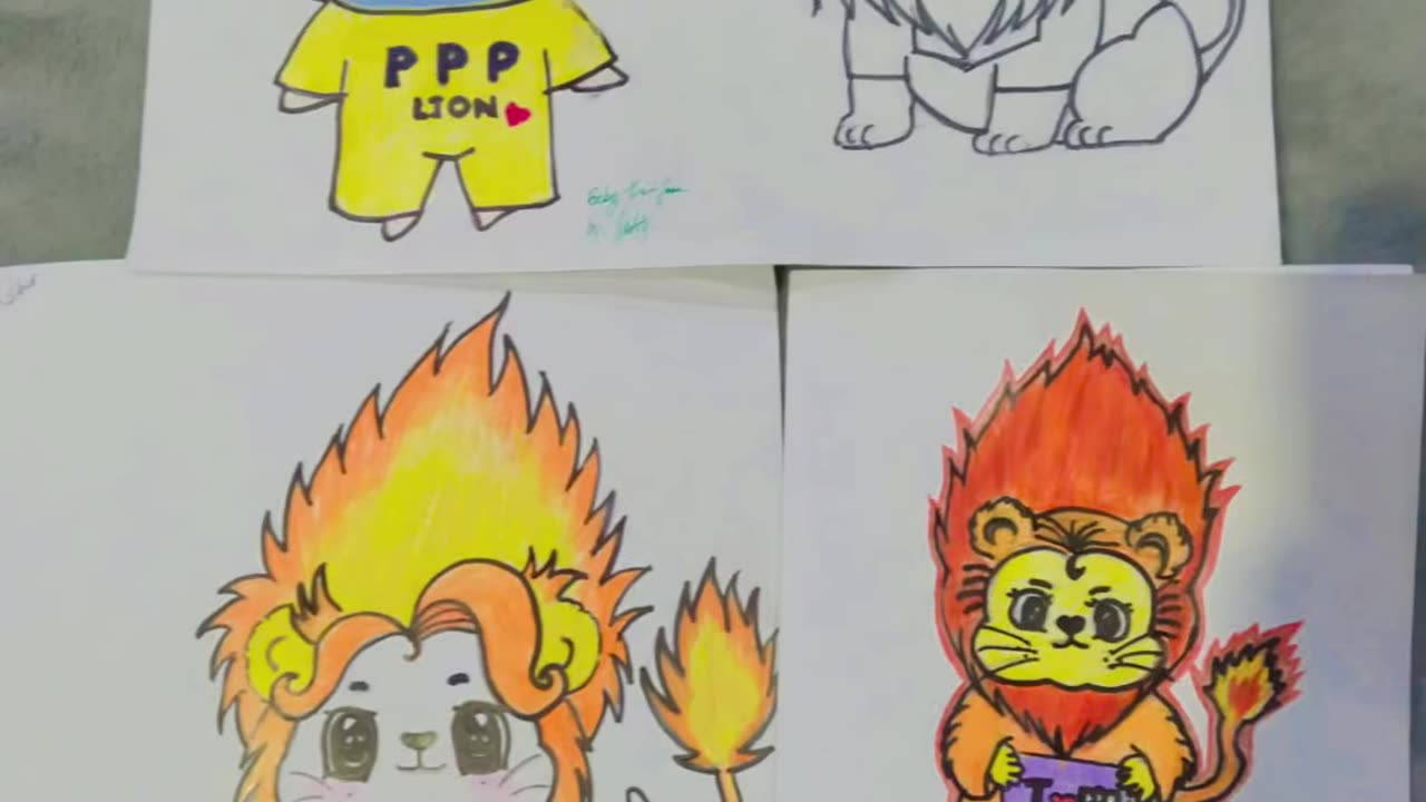 Our mascot - Torch the Lion | People's Power Party