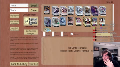 Playing Sweet Brews | One Piece TCG | Standard Livestream