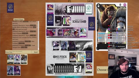 Playing Sweet Brews | One Piece TCG | Standard Livestream