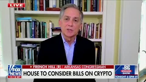 HOUSE CHAIR JUST SAID #BITCOIN AND CRYPTO MARKET STRUCTURE BILL IS HAPPENING IN 2 WEEKS
