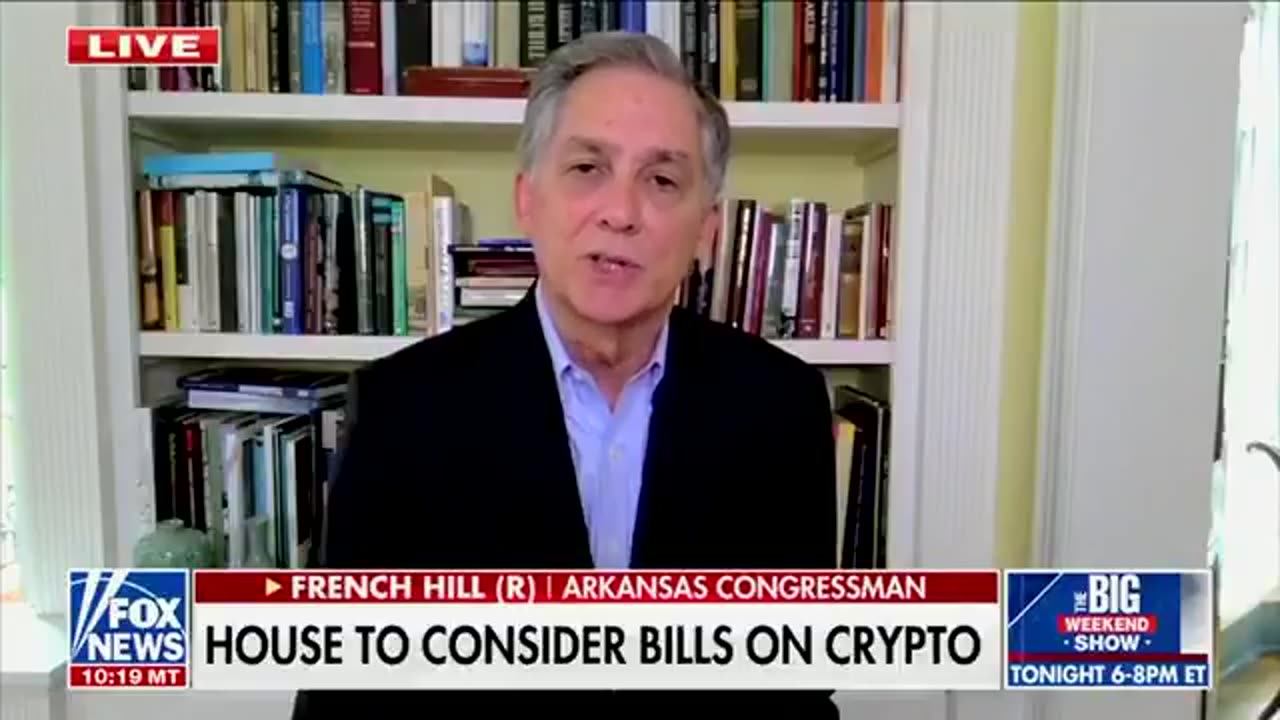 HOUSE CHAIR JUST SAID #BITCOIN AND CRYPTO MARKET STRUCTURE BILL IS HAPPENING IN 2 WEEKS