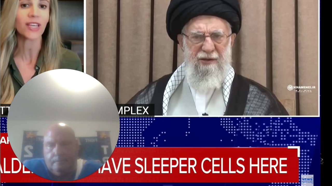 iran just got bunker bombed