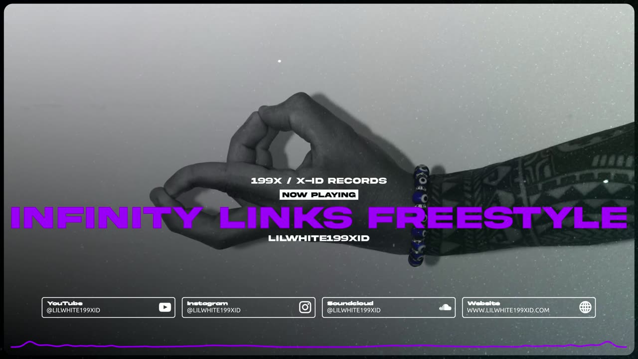 LILWHITE199XID X Infinity Links Freestyle (Visualizer)