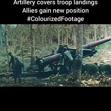 Rendova US Naval Assault 1943