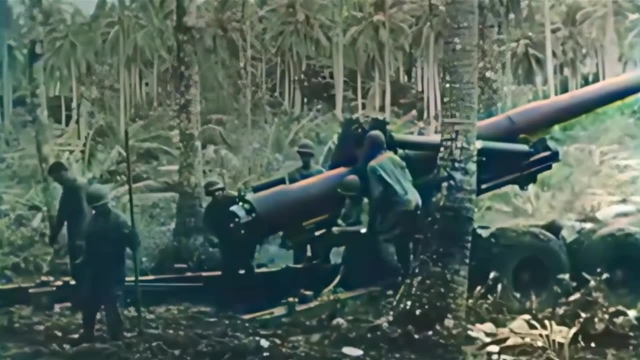 Rendova US Naval Assault 1943